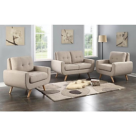 Ghế sofa đơn phòng khách giá rẻ Juno Sofa HHP-GDN01-V1