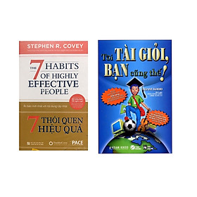 Hình ảnh 7 Thói Quen Hiệu Quả - The 7 Habits Of Highly Effective People - Tôi Tài Giỏi Bạn Cũng Thế ( Tái Bản 2022)