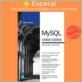 Sách - MySQL Crash Course by Ben Forta (UK edition, paperback)