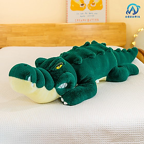 Gấu Bông Cá Sấu Mặt Ngầu Quà Tặng Độc Lạ