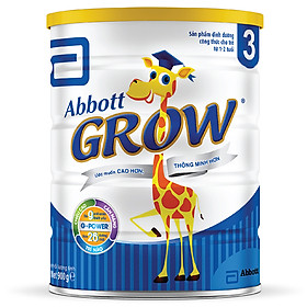 Sữa Bột Abbott Grow 3 cho trẻ từ 1- 2 tuổi (900g)