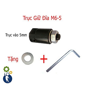 Hình ảnh Trục Giữ Đĩa M6-5 (cho motor 775)