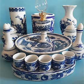 Mua Bộ đồ thờ đầy đủ sứ Bát Tràng
