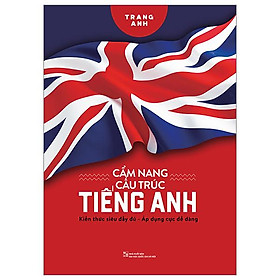 Sách Cẩm Nang Cấu Trúc Tiếng Anh
