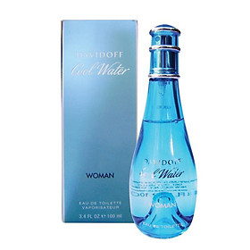 Davidoff Cool Water for Women Eau de Toilette 100ml Spray