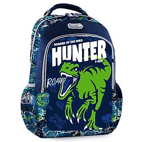 Ba Lô Easy Go Chiến Binh Khủng Long - Clever Hippo BD0125/BLUE - Màu Xanh Dương