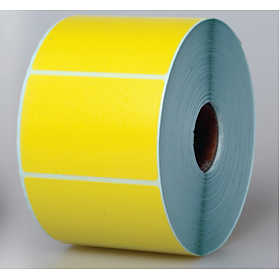 Mua Giấy decal màu vàng 100mm x 60mm x 50mm