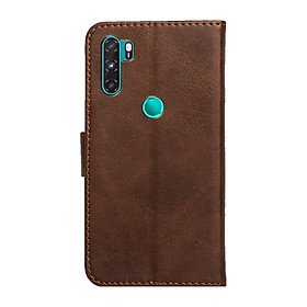Bao da dành cho điện thoại Vsmart Active 3 - Bao Da Bê Cao Cấp