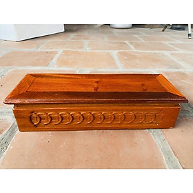 Mua Đế kê khung ảnh gỗ hương - đế chữ nhật dài 52cm