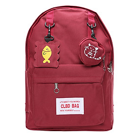 Balo Học Sinh  - Tặng Kèm Túi Đeo Vai Học Thêm Cùng Màu