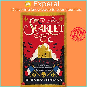Sách - Scarlet - the Sunday Times bestselling historical romp and vampire-th by Genevieve Cogman (UK edition, paperback)