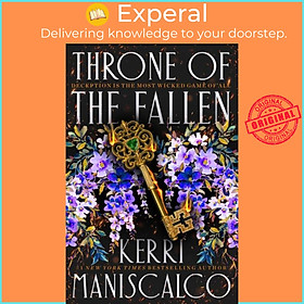 Sách - Throne of the Fallen - From the New York Times and Sunday Times bests by Kerri Maniscalco (UK edition, hardcover)