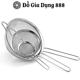 Set 3 Rây Lọc Của Cuisinart, Chất Liệu Thép Không Gỉ, Rây Mịn, An Toàn Với Máy Rửa Bát, Nhập Pháp, Hàng Chính Hãng