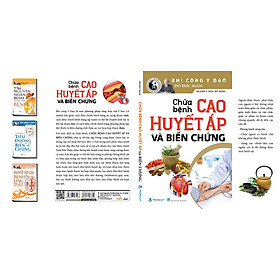 Khí Công Y Đạo - Chữa Bệnh Cao Huyết Áp Và Biến Chứng - Vanlangbooks