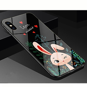 Ốp lưng điện thoại hình thỏ cho các dòng iphone