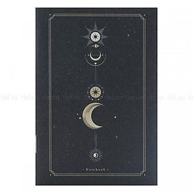 Sổ Tay Mini Angia Art - Moonlight Art 100 Trang (14x9cm)