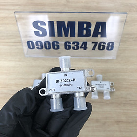 Mua Bộ chia 1 way tap trong nhà  12dB  SFZ0272-B