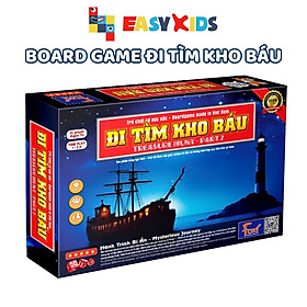 Đi Tìm Kho Báu Phần Board Game Nhiều Người Chơi, Đồ Chơi Chơi Cùng Bạn Bè