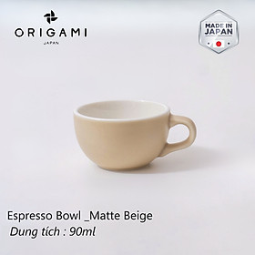 Mua New 2024 Ly sứ Origami Espresso Bowl 90ml uống trà cà phê