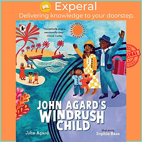 Sách - John Agard's Windrush Child by John Agard (UK edition, paperback)