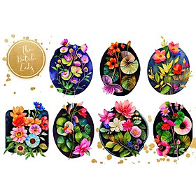 Mua Sticker cute đáng yếu chống nước dán trang trí laptop  mũ nón bảo hiểm  vali  xe tay ga - 58995285