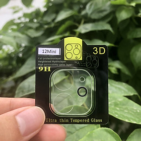 Mua Cường Lực Camera 9H Dành Cho iPhone 12  12 Mini  12Pro  12Pro Max -  Kèm Bộ Khăn Lau