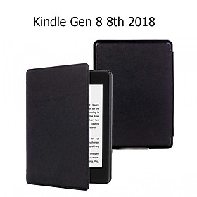 Hình ảnh Bao Da Cover Cho Máy Đọc Sách Kindle Gen 8 8th 2018 Da