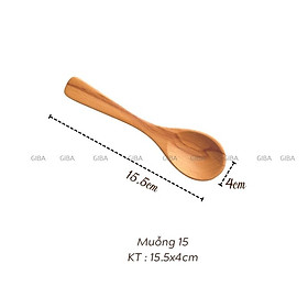 Mua Bộ muỗng nĩa dao gỗ beech thân thiện môi trường