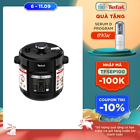 Nồi áp suất điện đa năng Tefal CY601868 - 6 Lít - 15 chức năng - Hàng chính hãng