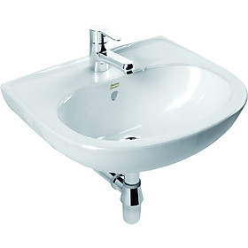 Mua Chậu lavabo rửa mặt treo tường Codie VF-0947 (sản phẩm chưa bao gồm vòi và bộ xả)