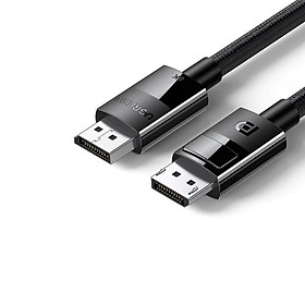 Ugreen UG80394DP114TK 5m 8K 60hz 1.4 màu đen cáp dp ra DP displayport hợp kim bọc lưới chống nhiễu - HÀNG CHÍNH HÃNG