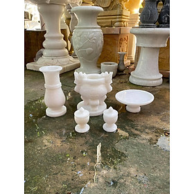 Mua Bộ đồ thờ cúng (lư cao 22cm)