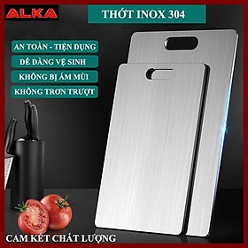 Thớt Inox 304 Kháng Khuẩn, An Toàn Khi Sử Dụng