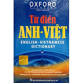 Từ Điển Anh - Việt (350.000 Mục Từ)