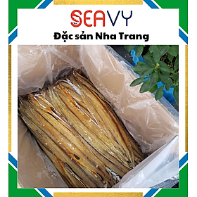 Đặc Sản Nha Trang - Khô Cá Hố Lạt Nguyên Con Lớn Nha Trang, Seavy Gói 500g