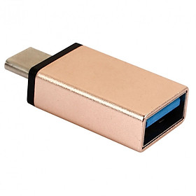 Đầu Chuyển USB Type C To USB 3.0 Female ( UC-358 )