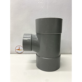 Mua Tê cong giảm 114 x 60 nhựa PVC Bình Minh_TC114x60
