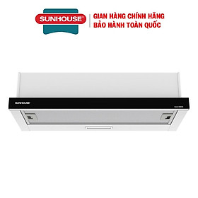 Mua Máy hút mùi âm tủ Sunhouse SHB6128  Vỏ chất liệu inox sáng bóng  Bảng điều khiển cảm ứng dễ sử dụng  Hàng chính hãng - Bảo hành 18 tháng