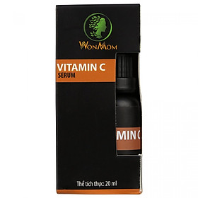 Serum vitamin C Wonmom tặng kèm vòng Phong Thủy Cho Em Bé