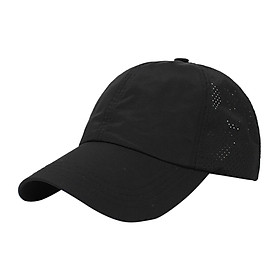 Womens Cross Baseball Cap Breathable Baseball Hat for Fishing Casual Outdoor