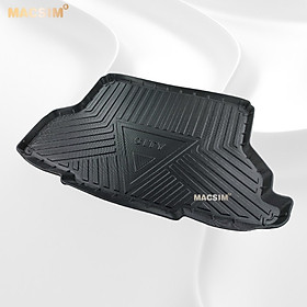 Lót cốp xe ô tô (qd) Honda City 2015- nay chất liệu TPV thương hiệu Macsim màu đen