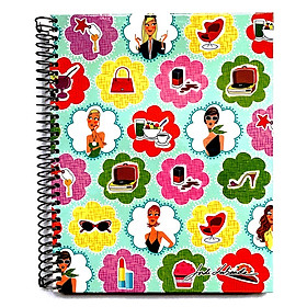 Sổ tay A5 MIQUELRIUS - Jordi Labanda (Made in Spain)