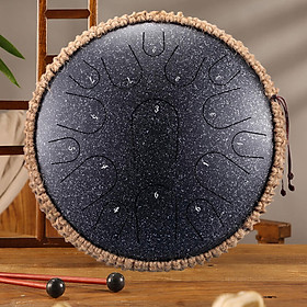 Trống Tank Hluru 15 Tone TB15 14inch (Steel Tongue Drum Lưỡi Thép Không Linh) - Kèm Móng Gẩy DreamMaker