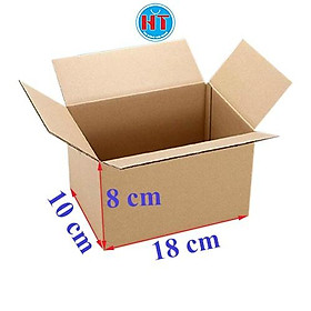 Hình ảnh Hộp carton đóng hàng 18x10x8 cm - giá xưởng