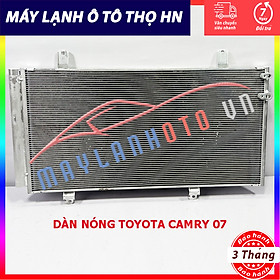 Dàn (giàn) nóng Toyota Camry 2.4 2007 Hàng xịn Thái Lan (hàng chính hãng nhập khẩu trực tiếp)