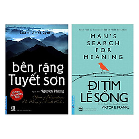 Combo Bên Rặng Tuyết Sơn (Tái Bản) + Đi Tìm Lẽ Sống (2 cuốn)