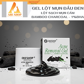 Gel Lột Mụn OKESHOP 30ml - Giải Pháp Loại Bỏ Mụn Đầu Đen - Mụn Cám - Bạ Nhờn - Làm Sạch Sâu Và Thu Nhỏ Lỗ Chân Lông