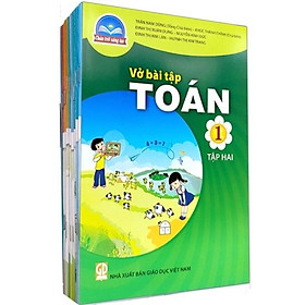 Hình ảnh Sách Giáo Khoa Bộ Lớp 1 - Chân Trời Sáng Tạo - Sách Bài Tập (Bộ 11 Cuốn) (2023)