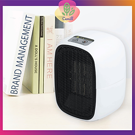 Mua Máy Sưởi Mini Cho Nhân Viên Văn Phòng Làm Ấm Nơi làm việc  phòng ngủ  nhà tắm  phòng học- Máy Êm Ấm Áp - Chính Hãng Cemill MS03