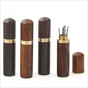 Mua Bộ Hộp Gỗ 30 Kim Khâu Thủ Công Đủ Kích Thước ama118